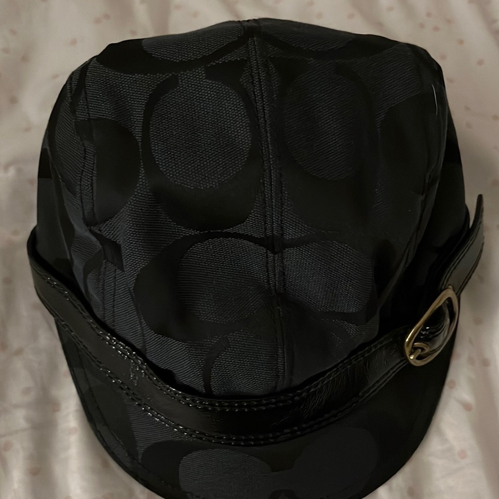 Women’s Black Coach Cap - with tag on